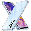 Techsuit - Shockproof Clear Silicone - Samsung Galaxy A23 4G / A23 5G - Clear