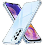 Techsuit - Shockproof Clear Silicone - Samsung Galaxy A23 4G / A23 5G - Clear