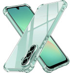 Techsuit - Shockproof Clear Silicone - Samsung Galaxy A26 5G - Clear