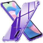 Techsuit - Shockproof Clear Silicone - Samsung Galaxy A30s / A50 / A50s - Clear