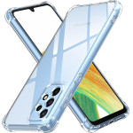 Techsuit - Shockproof Clear Silicone - Samsung Galaxy A33 5G - Clear