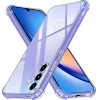 Techsuit - Shockproof Clear Silicone - Samsung Galaxy A34 5G - Clear