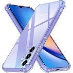 Techsuit - Shockproof Clear Silicone - Samsung Galaxy A34 5G - Clear