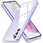Techsuit - Shockproof Clear Silicone - Samsung Galaxy A35 5G - Clear