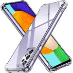 Techsuit - Shockproof Clear Silicone - Samsung Galaxy A52 4G / A52 5G / A52s 5G - Clear