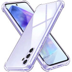 Techsuit - Shockproof Clear Silicone - Samsung Galaxy A55 5G - Clear