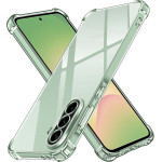 Techsuit - Shockproof Clear Silicone - Samsung Galaxy A56 5G - Clear
