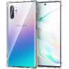 Techsuit - Shockproof Clear Silicone - Samsung Galaxy Note 10 Plus 4G / Note 10 Plus 5G - Clear