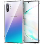 Techsuit - Shockproof Clear Silicone - Samsung Galaxy Note 10 Plus 4G / Note 10 Plus 5G - Clear