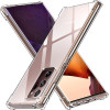 Techsuit - Shockproof Clear Silicone - Samsung Galaxy Note 20 Ultra 4G / Note 20 Ultra 5G - Clear