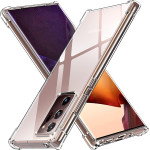 Techsuit - Shockproof Clear Silicone - Samsung Galaxy Note 20 Ultra 4G / Note 20 Ultra 5G - Clear