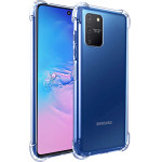Techsuit - Shockproof Clear Silicone - Samsung Galaxy S10 Lite - Clear