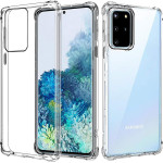 Techsuit - Shockproof Clear Silicone - Samsung Galaxy S20 Plus 4G / S20 Plus 5G - Clear