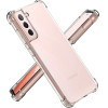 Techsuit - Shockproof Clear Silicone - Samsung Galaxy S21 5G - Clear