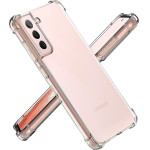 Techsuit - Shockproof Clear Silicone - Samsung Galaxy S21 5G - Clear