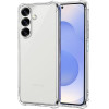 Techsuit - Shockproof Clear Silicone - Samsung Galaxy S25 - Clear