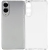 Techsuit - Shockproof Clear Silicone - Samsung Galaxy S25 Edge - Clear