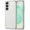 Techsuit - Shockproof Clear Silicone - Samsung Galaxy S25 Plus - Clear