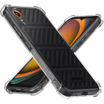 Techsuit - Shockproof Clear Silicone - Samsung Galaxy Xcover7 - Clear