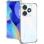 Techsuit - Shockproof Clear Silicone - Tecno Spark 20 - Clear