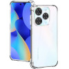 Techsuit - Shockproof Clear Silicone - Tecno Spark 20 Pro - Clear