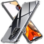 Techsuit - Shockproof Clear Silicone - Xiaomi 11T / 11T Pro - Clear