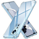 Techsuit - Shockproof Clear Silicone - Xiaomi 12 / 12X - Clear