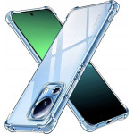 Techsuit - Shockproof Clear Silicone - Xiaomi 13 Lite - Clear