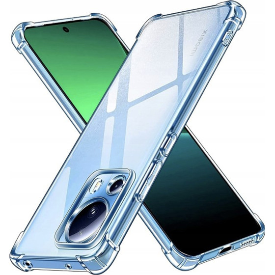 Techsuit - Shockproof Clear Silicone - Xiaomi 13 Lite - Clear