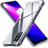 Techsuit - Shockproof Clear Silicone - Xiaomi Mi 10 Lite - Clear