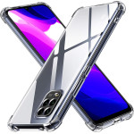 Techsuit - Shockproof Clear Silicone - Xiaomi Mi 10 Lite - Clear
