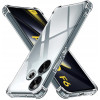 Techsuit - Shockproof Clear Silicone - Xiaomi Poco F6 - Clear