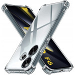 Techsuit - Shockproof Clear Silicone - Xiaomi Poco F6 - Clear