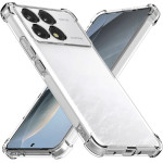 Techsuit - Shockproof Clear Silicone - Xiaomi Poco F6 Pro - Clear