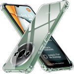 Techsuit - Shockproof Clear Silicone - Xiaomi Redmi A3 / Redmi A3x - Clear
