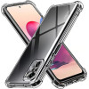 Techsuit - Shockproof Clear Silicone - Xiaomi Redmi Note 10 4G / Note 10S / Poco M5s - Clear