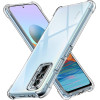 Techsuit - Shockproof Clear Silicone - Xiaomi Redmi Note 10 Pro / Note 10 Pro Max - Clear