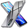 Techsuit - Shockproof Clear Silicone - Xiaomi Redmi Note 11 / Note 11S - Clear
