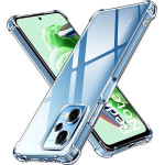 Techsuit - Shockproof Clear Silicone - Xiaomi Redmi Note 12 Pro 5G - Clear