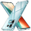 Techsuit - Shockproof Clear Silicone - Xiaomi Redmi Note 13 5G - Clear