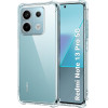 Techsuit - Shockproof Clear Silicone - Xiaomi Redmi Note 13 Pro 5G / Poco X6 - Clear
