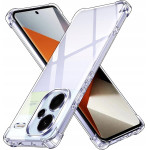 Techsuit - Shockproof Clear Silicone - Xiaomi Redmi Note 13 Pro+ 5G - Clear