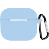 Techsuit - Silicone Case - for AirPods 4, Smooth Ultrathin Material - Blue