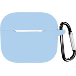 Techsuit - Silicone Case - for AirPods 4, Smooth Ultrathin Material - Blue