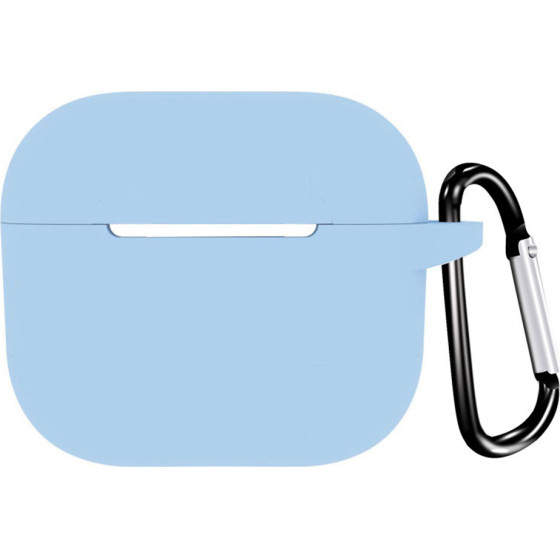 Techsuit - Silicone Case - for AirPods 4, Smooth Ultrathin Material - Blue