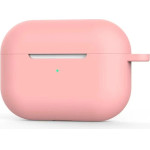 Techsuit - Silicone Case - for AirPods 4, Smooth Ultrathin Material - Dark Pink