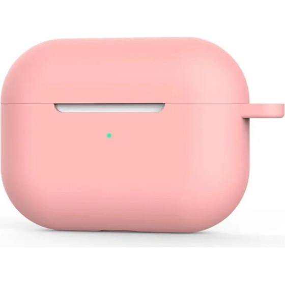 Techsuit - Silicone Case - for AirPods 4, Smooth Ultrathin Material - Dark Pink