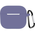 Techsuit - Silicone Case - for AirPods 4, Smooth Ultrathin Material - Midnight Blue