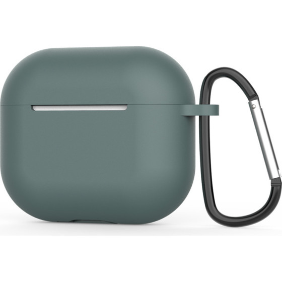 Techsuit - Silicone Case - for AirPods 4, Smooth Ultrathin Material - Teal