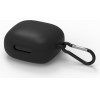 Techsuit - Silicone Case - for Anker P40i, Smooth Ultrathin Material - Black